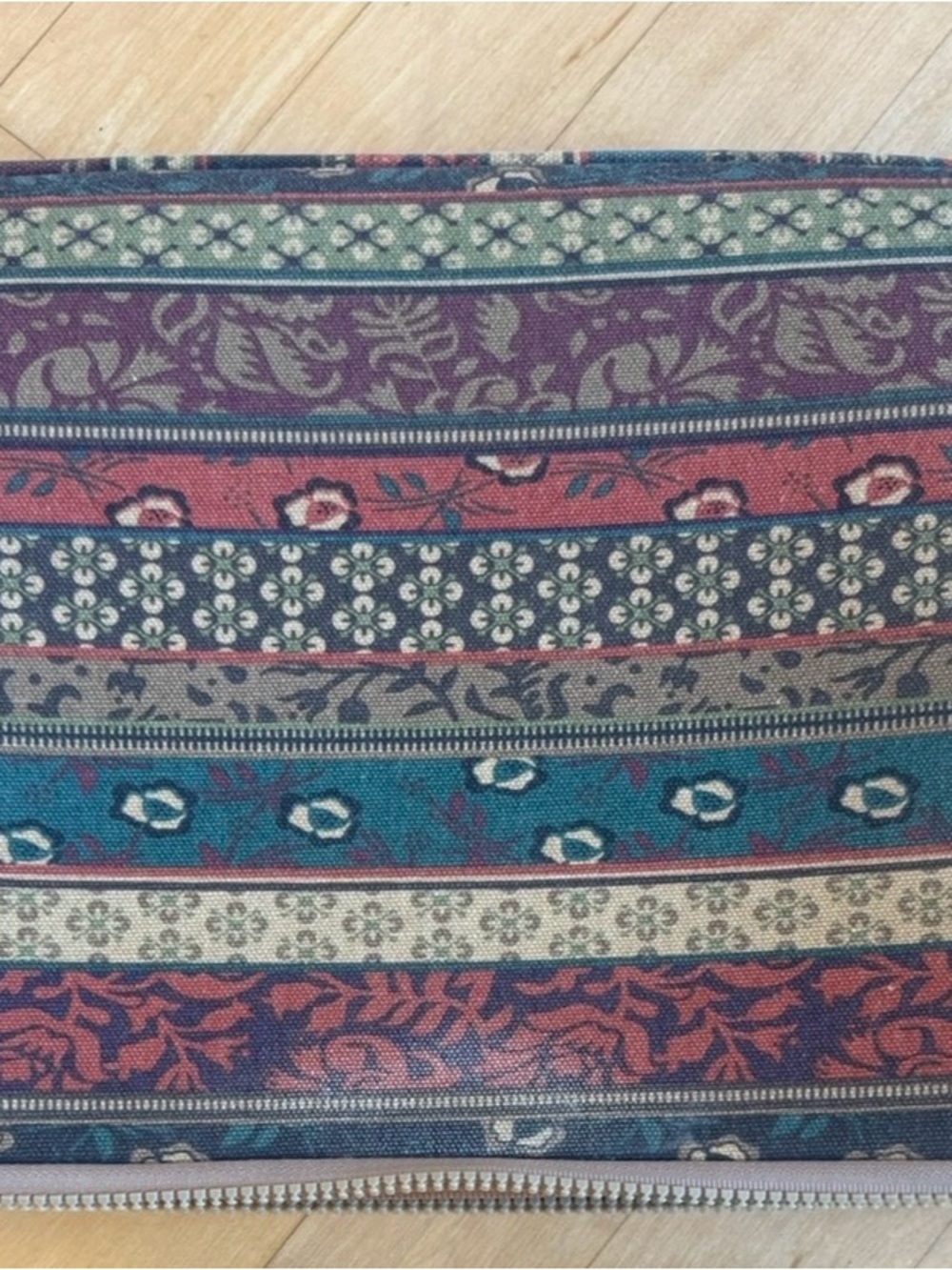 Lined Laptop/iPad Sleeve/Pouch - Multicolor - 9 x 12, Fits 11” laptop